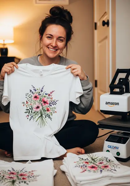 Creator with heat press