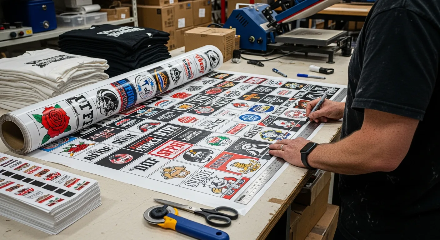 How to Order DTF Transfers in Bulk