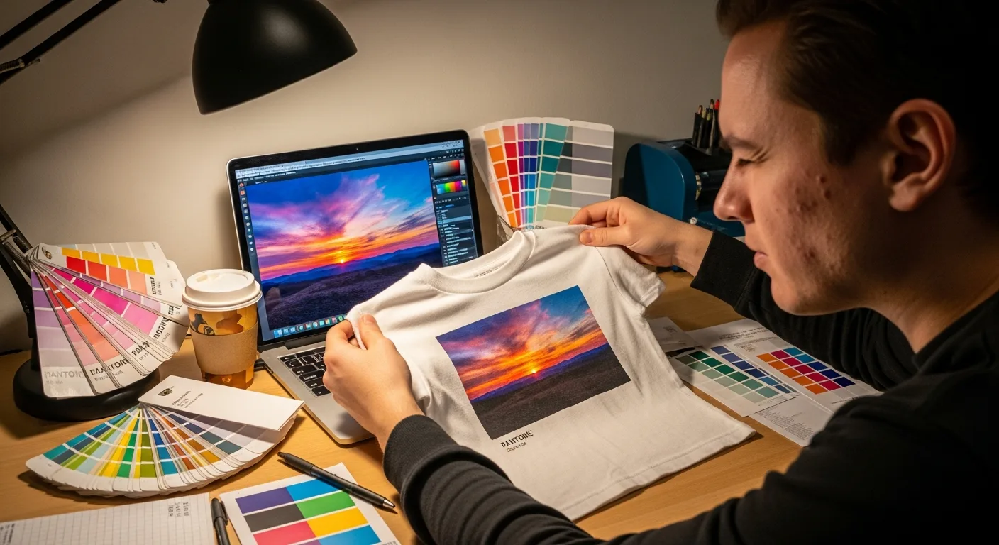 Color Matching Guide: RGB vs CMYK for DTF