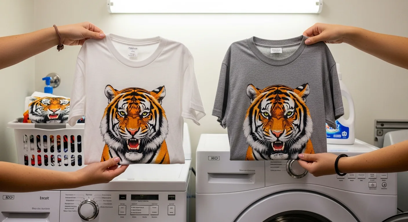 How to Wash & Care for DTF Printed Shirts
