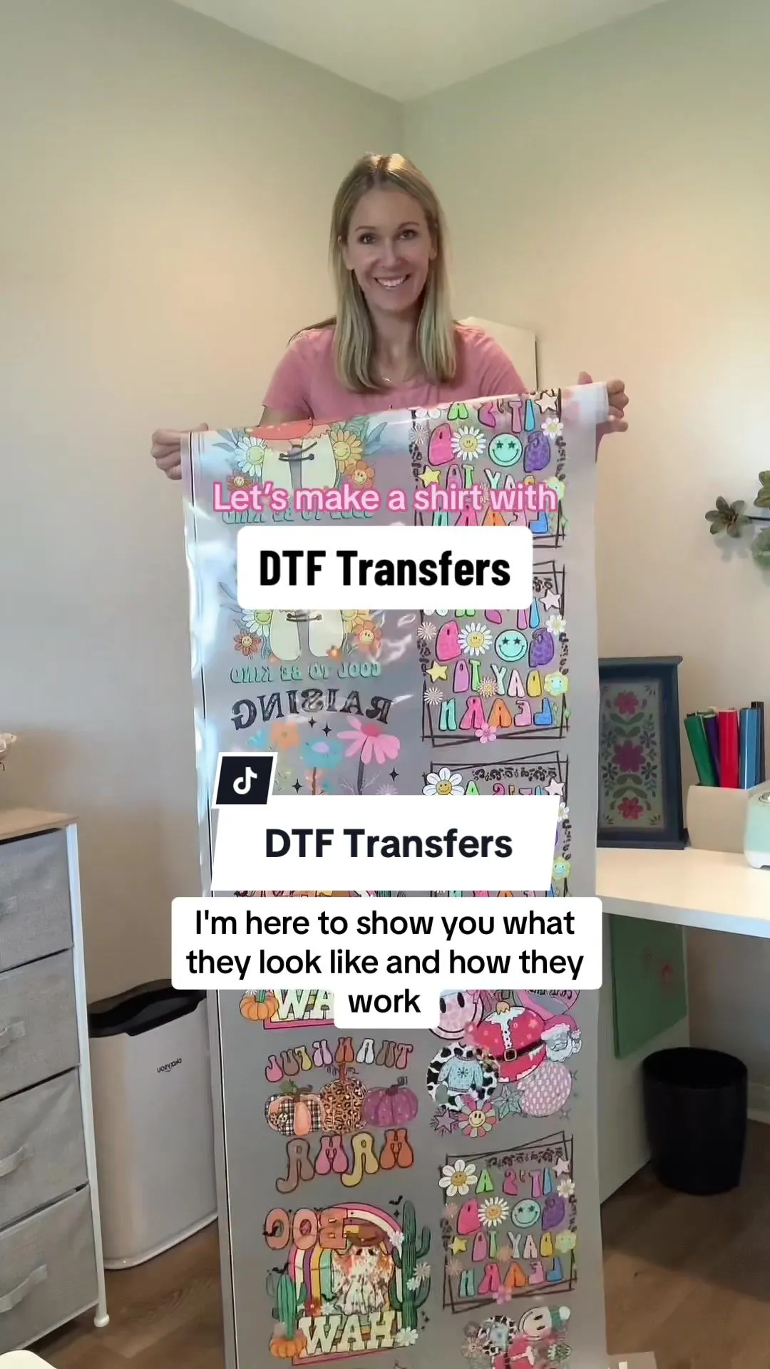 Easy DTF transfer application guide